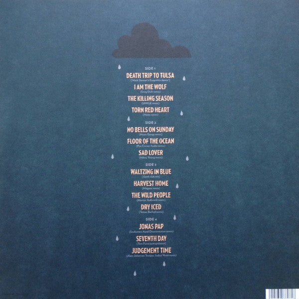 Mark Lanegan Band : A Thousand Miles Of Midnight (Phantom Radio Remixes) (2xLP, Album)