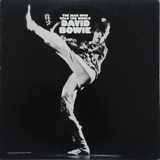 David Bowie : The Man Who Sold The World (LP, Album, RE, Ind)