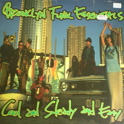 Brooklyn Funk Essentials : Cool And Steady And Easy (LP, Album)