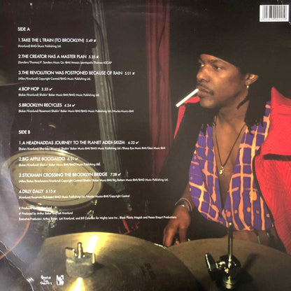 Brooklyn Funk Essentials : Cool And Steady And Easy (LP, Album)