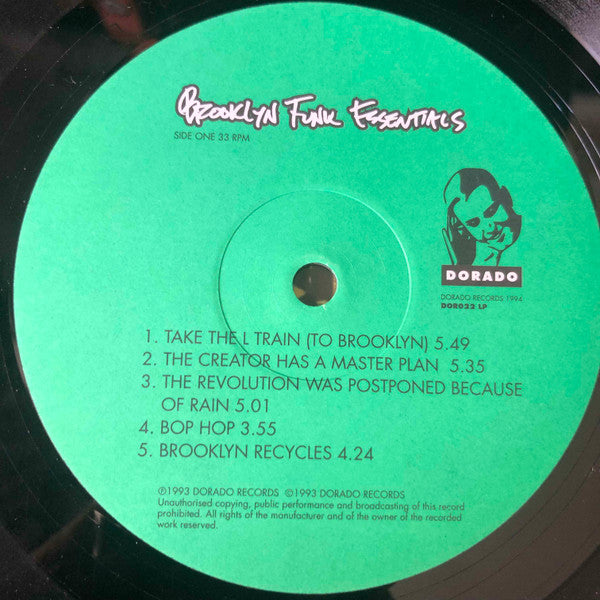 Brooklyn Funk Essentials : Cool And Steady And Easy (LP, Album)