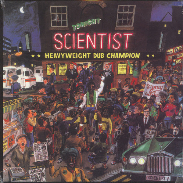 Scientist : Heavyweight Dub Champion LP, Album, RE (M / M) - Dig Vinyl