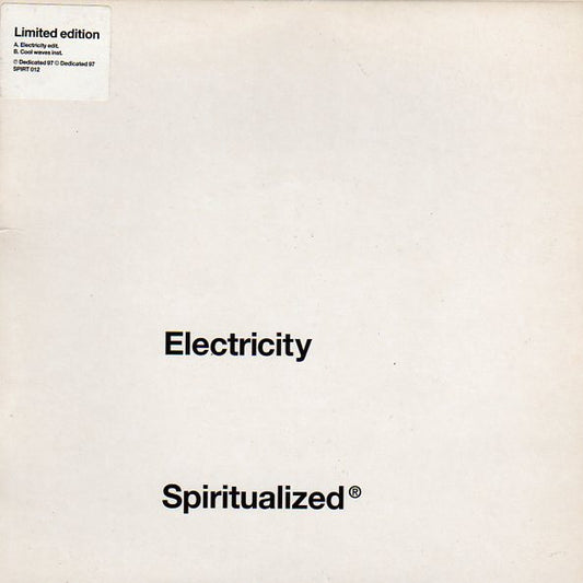 Spiritualized®* : Electricity (7", Single, Ltd)