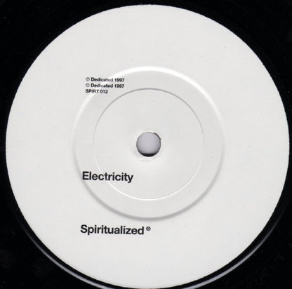 Spiritualized®* : Electricity (7", Single, Ltd)