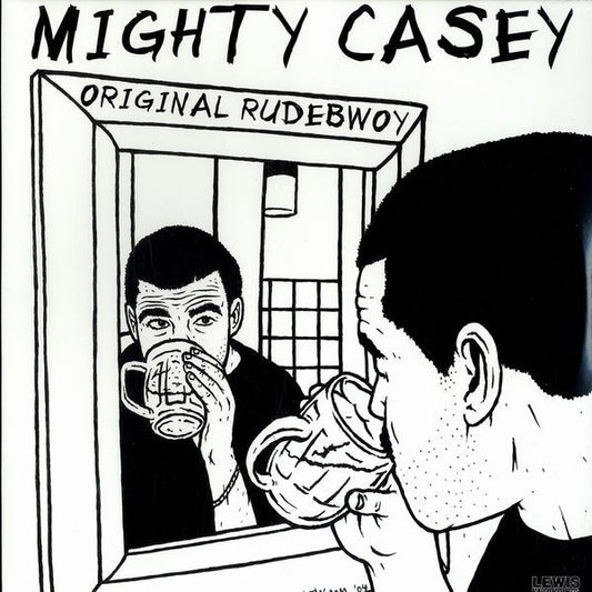 Mighty Casey : Original Rudebwoy (LP, Album)