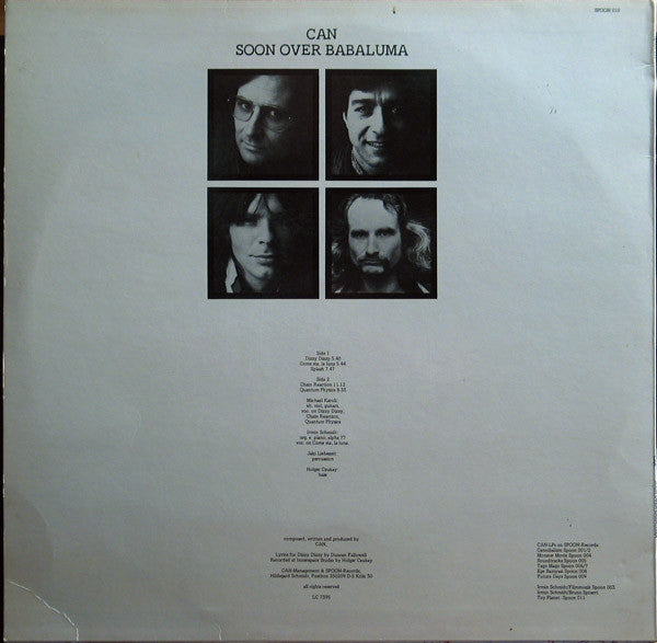 Can : Soon Over Babaluma (LP, Album, RE)