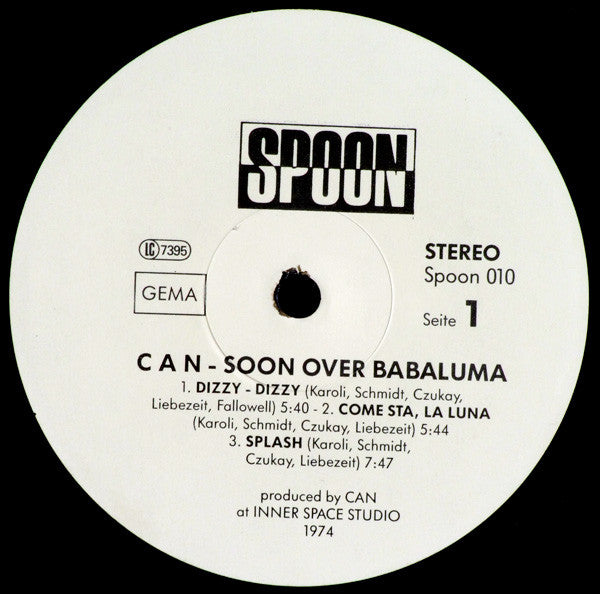 Can : Soon Over Babaluma (LP, Album, RE)