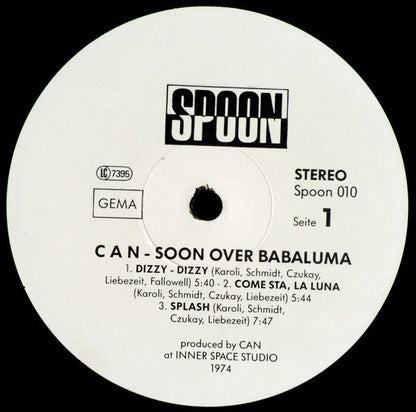 Can : Soon Over Babaluma (LP, Album, RE)