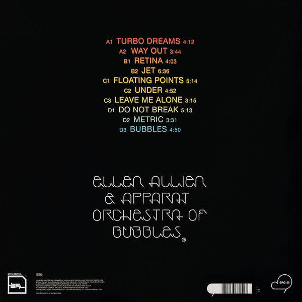 Ellen Allien & Apparat : Orchestra Of Bubbles (2xLP, Album)