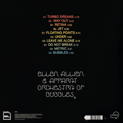 Ellen Allien & Apparat : Orchestra Of Bubbles (2xLP, Album)