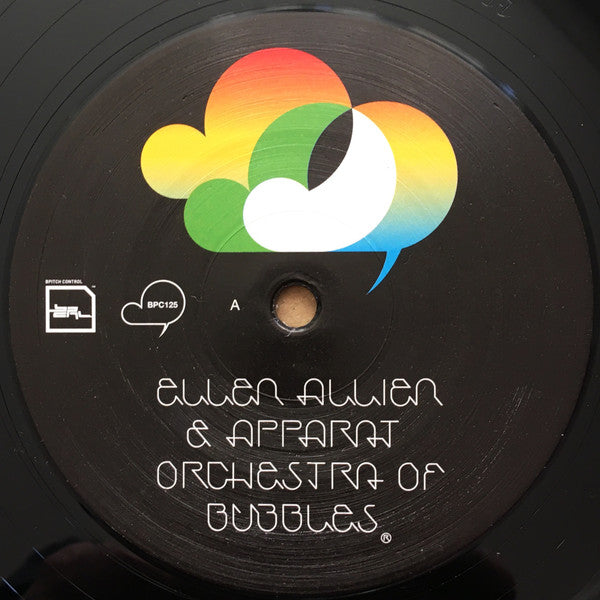 Ellen Allien & Apparat : Orchestra Of Bubbles (2xLP, Album)