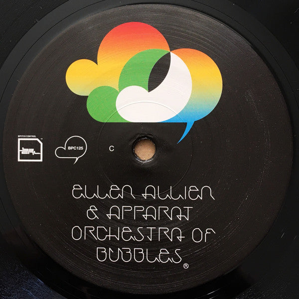 Ellen Allien & Apparat : Orchestra Of Bubbles (2xLP, Album)