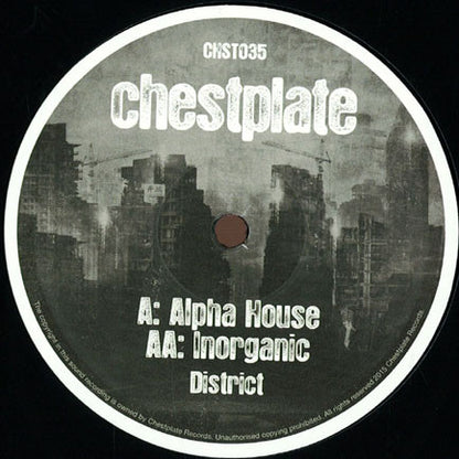 District (4) : Alpha House / Inorganic (12")