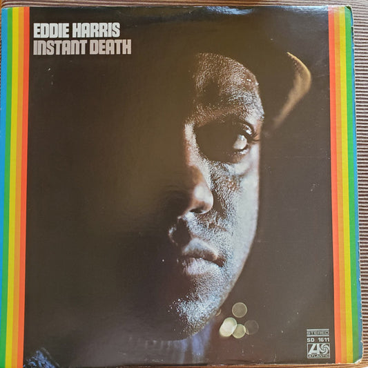 Eddie Harris : Instant Death (LP, Album, Club, Cap)