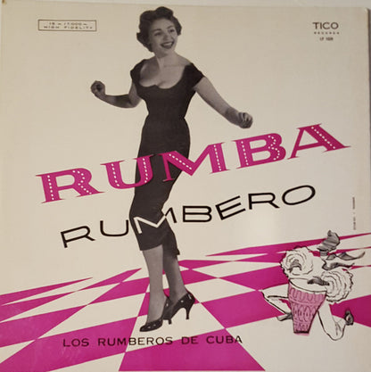 Los Rumberos De Cuba* : Rumba Rumbero  (LP, Album, Mono, Lam)