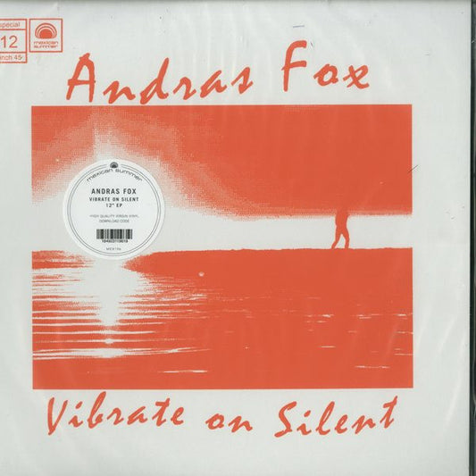 Andras Fox : Vibrate On Silent (12", EP, RP)