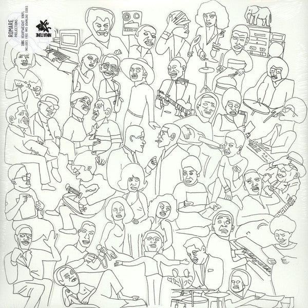 Romare : Projections (2xLP, Album, 180)