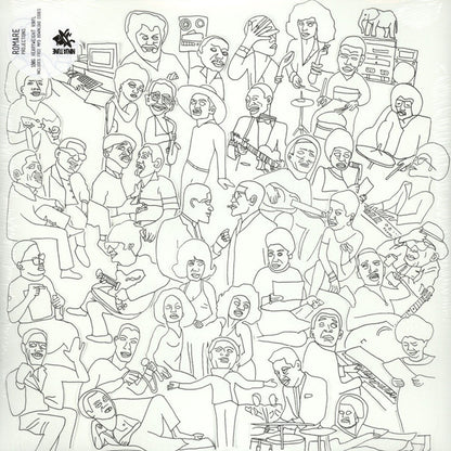 Romare : Projections (2xLP, Album, 180)