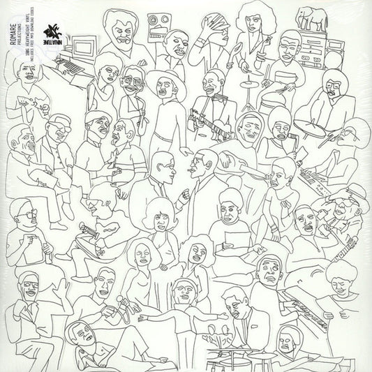 Romare : Projections (2xLP, Album, 180)