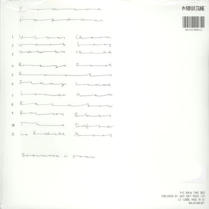 Romare : Projections (2xLP, Album, 180)
