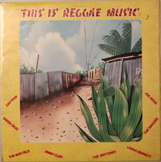 Various : This Is Reggae Music (LP, Comp)