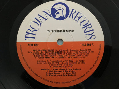 Various : This Is Reggae Music (LP, Comp)