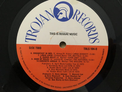 Various : This Is Reggae Music (LP, Comp)