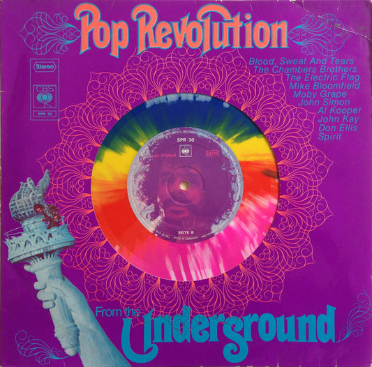 Various : Pop Revolution From The Underground (LP, Comp, MP, Mul)