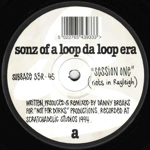 Sonz Of A Loop Da Loop Era : What The.. Remixes (12")