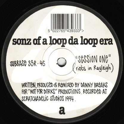 Sonz Of A Loop Da Loop Era : What The.. Remixes (12")
