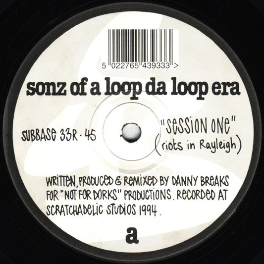 Sonz Of A Loop Da Loop Era : What The.. Remixes (12")