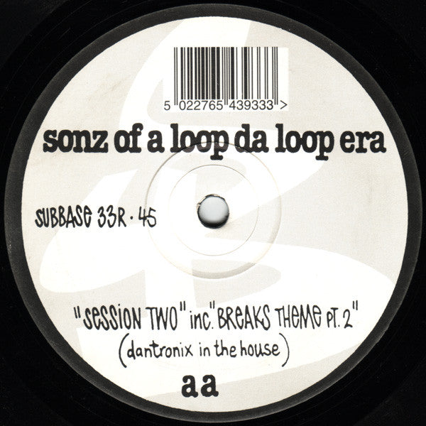 Sonz Of A Loop Da Loop Era : What The.. Remixes (12")