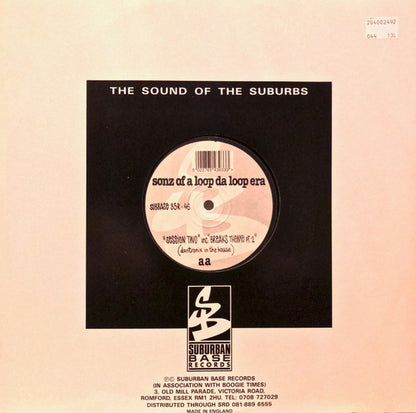 Sonz Of A Loop Da Loop Era : What The.. Remixes (12")