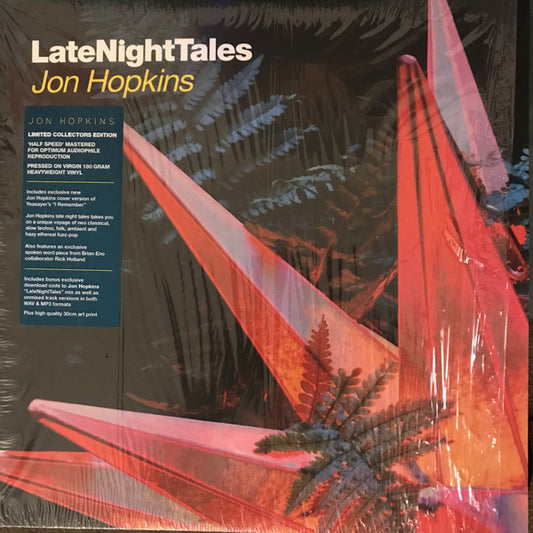 Jon Hopkins : LateNightTales (2xLP, Ltd, 180)