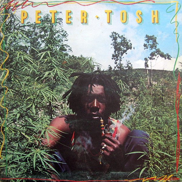 Peter Tosh : Legalize It (LP, Album, Gat)