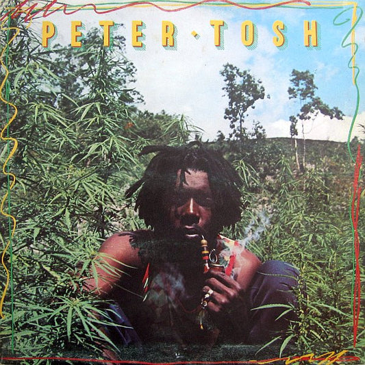 Peter Tosh : Legalize It (LP, Album, Gat)