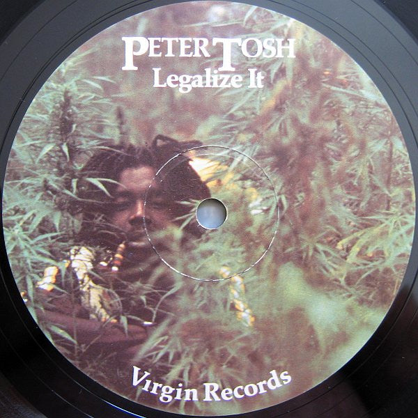 Peter Tosh : Legalize It (LP, Album, Gat)