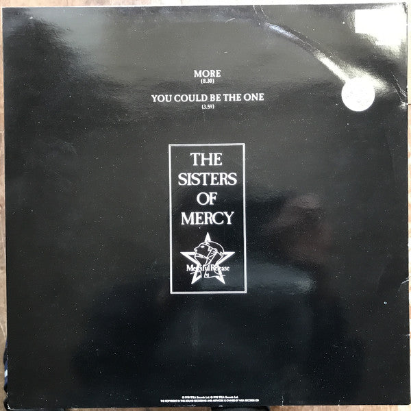 The Sisters Of Mercy : More (12", Single, P.R)