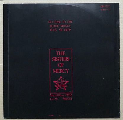 The Sisters Of Mercy : No Time To Cry (12", Single)