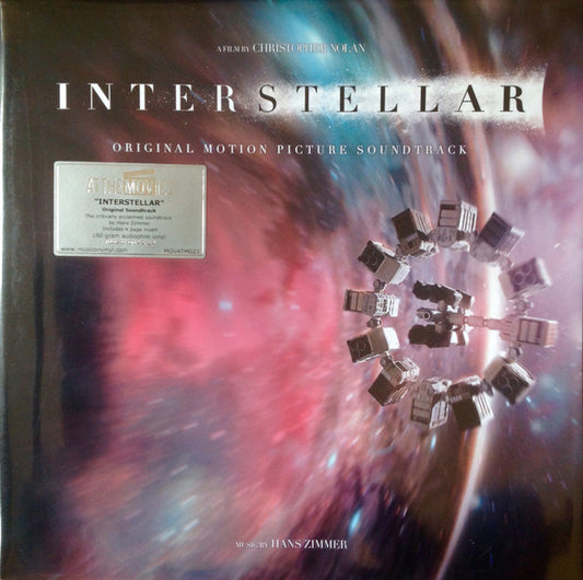 Hans Zimmer : Interstellar (Original Motion Picture Soundtrack) (2xLP, Album, Dlx, Ltd, 180)