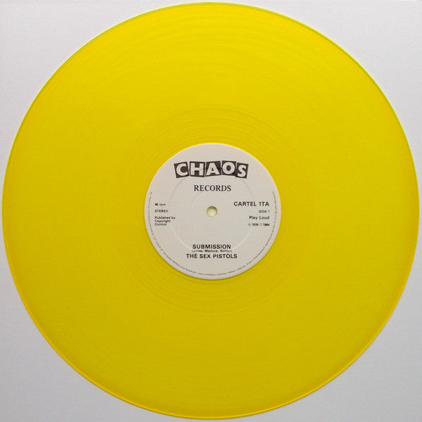 The Sex Pistols* : Submission (12", Yel)