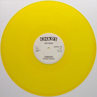The Sex Pistols* : Submission (12", Yel)