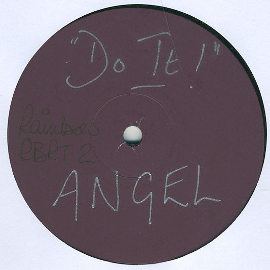 Angel (48) : Do It (12", Promo, W/Lbl)