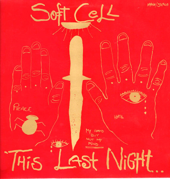 Soft Cell : This Last Night...In Sodom (LP, Album)