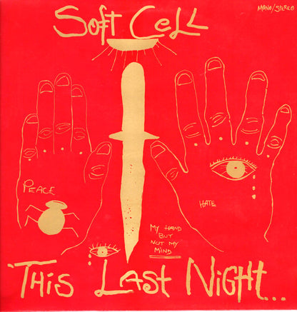 Soft Cell : This Last Night...In Sodom (LP, Album)