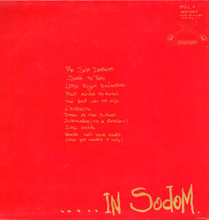 Soft Cell : This Last Night...In Sodom (LP, Album)