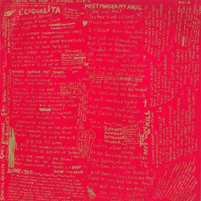 Soft Cell : This Last Night...In Sodom (LP, Album)