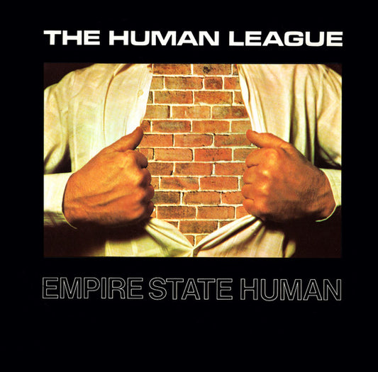 The Human League : Empire State Human (12", Single, RE)