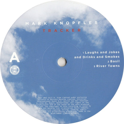 Mark Knopfler : Tracker (2xLP, Album)