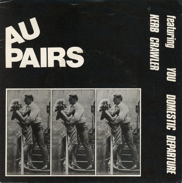 Au Pairs : You (7", EP)